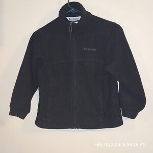 Columbia Black Fleece Jacket